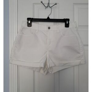 Old Navy‎ Womans Short Jeans Size 6 Mid Rise